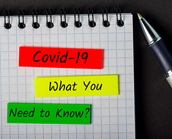 COVID-19 What you need to know